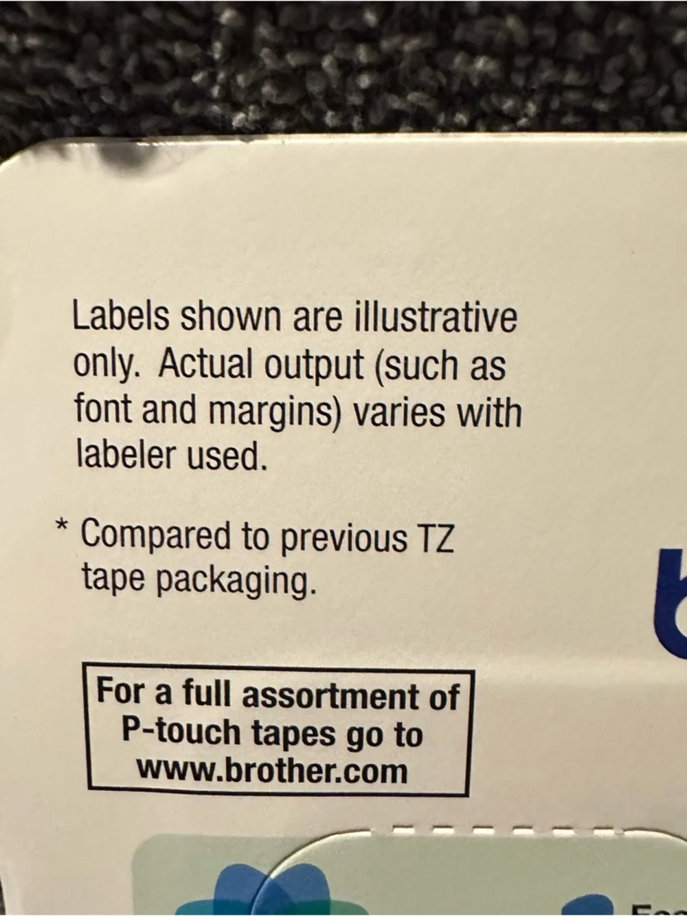 Brother Genuine P-touch TZe-231 Laminated Label Tape 0.47”x26.2ft SEALED